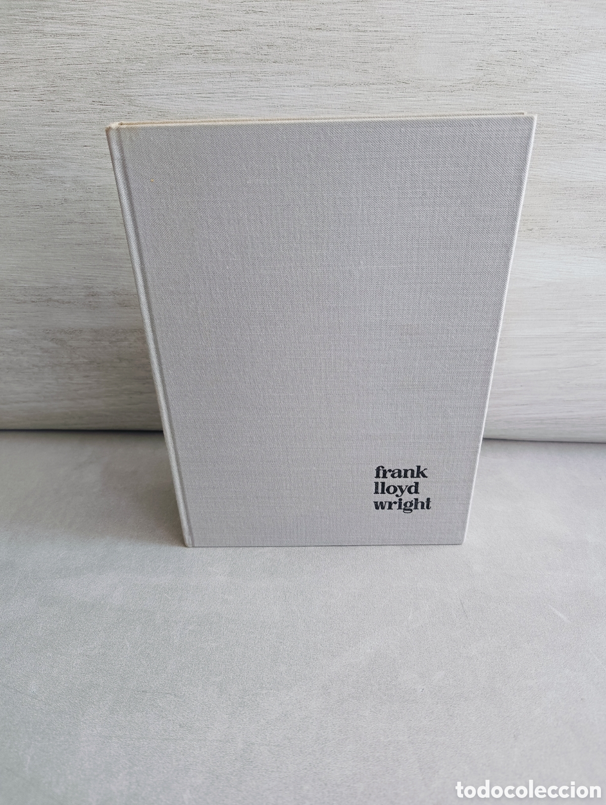 Libros de segunda mano: FRANK LLOYD WRIGHT - VINCENT SCULLY JR. - ED. BRUGUERA - 1961 - Foto 1
