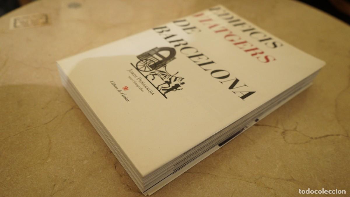 Libros de segunda mano: JORDI PE&Ntilde;ARROJA - EDIFICIS VIATGERS DE BARCELONA - Foto 2