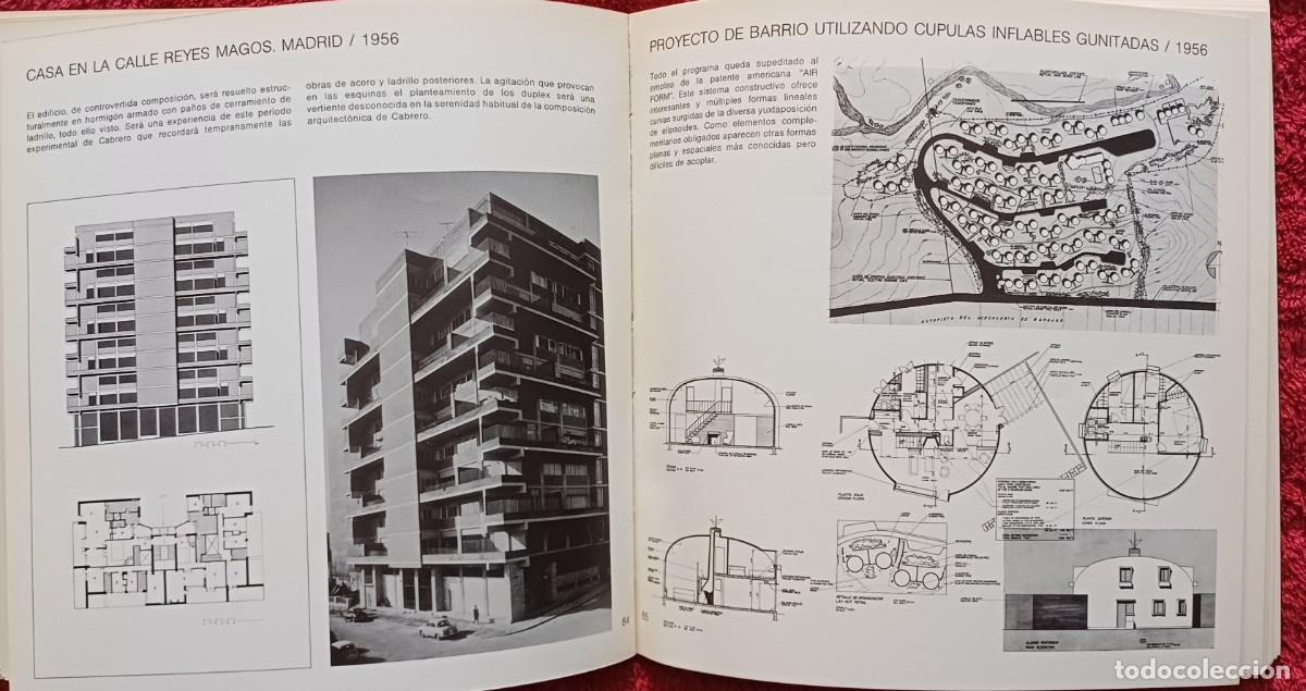 Libros de segunda mano: FRANCISCO CABRERO, arquitecto --- Edici&oacute;n de Javier Climent Ortiz - Foto 5