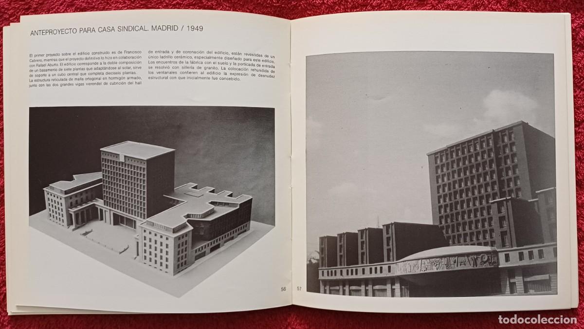 Libros de segunda mano: FRANCISCO CABRERO, arquitecto --- Edici&oacute;n de Javier Climent Ortiz - Foto 7