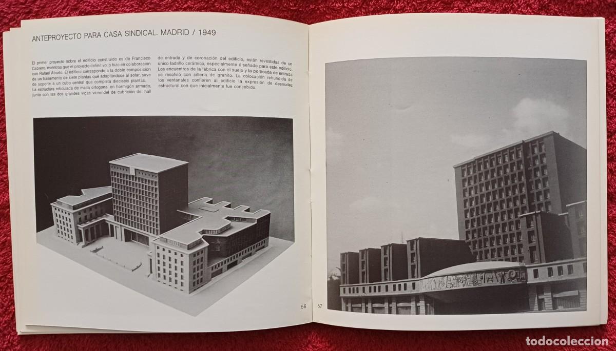 Libros de segunda mano: FRANCISCO CABRERO, arquitecto --- Edici&oacute;n de Javier Climent Ortiz - Foto 8