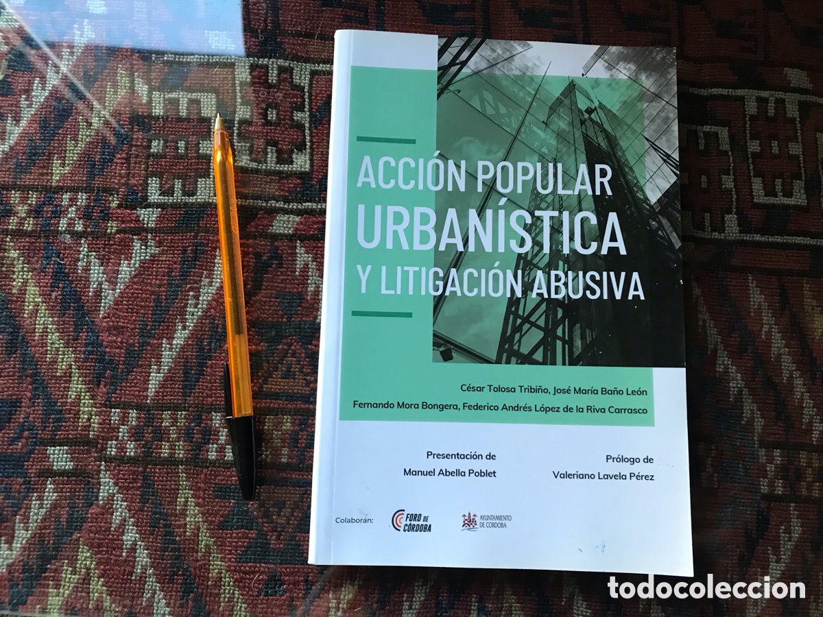 Livres d'occasion: Acci&oacute;n popular urban&iacute;stica y litigaci&oacute;n abusiva. 2021.