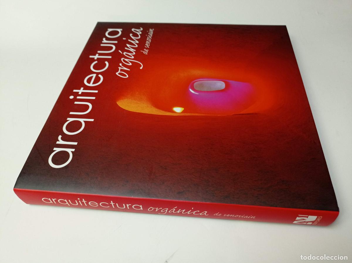 Gebrauchte B&uuml;cher: 2012 - PALOMA G&Iacute;MENEZ. Arquitectura org&aacute;nica de Senosiain - DEDICADO POR LA AUTORA