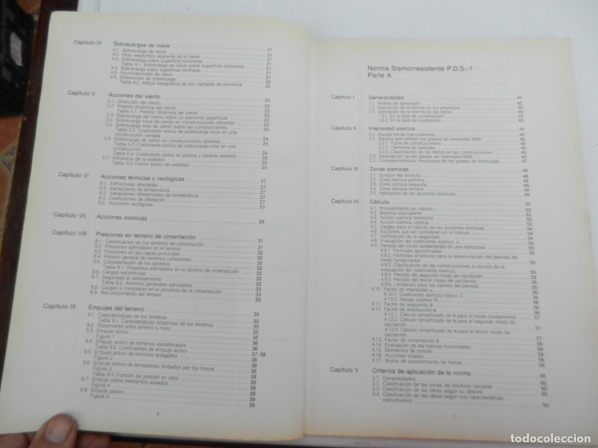 Libros de segunda mano: NBE NORMA B&Aacute;SICA DE LA EDIFICACI&Oacute;N-AE 88 - ACCIONES EN LA EDIFICACI&Oacute;N - MINIST. OBRA PUBLICAS ..1993 - Foto 4