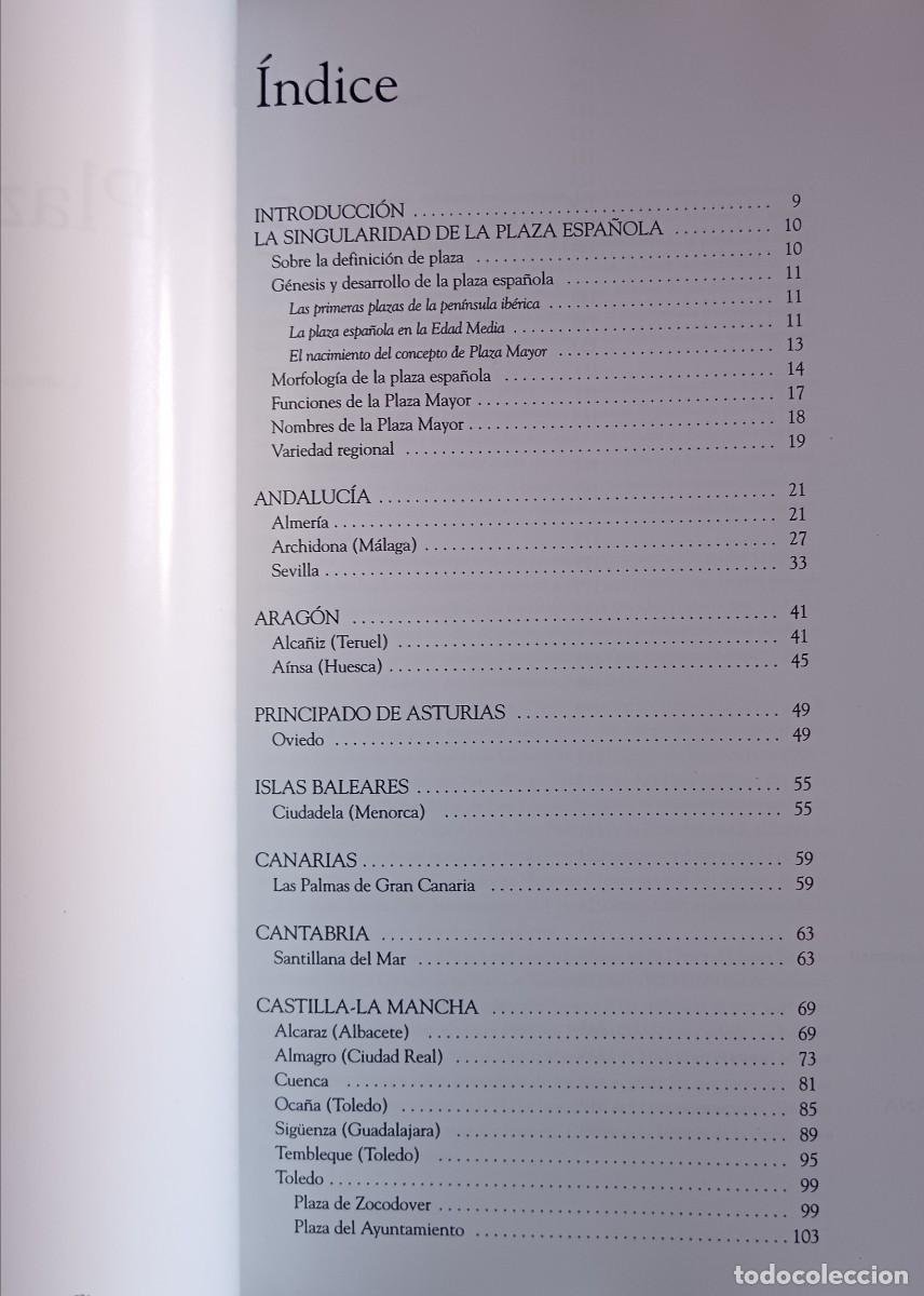 Libros de segunda mano: Plazas de Espa&ntilde;a. Libro de arquitectura - Foto 2