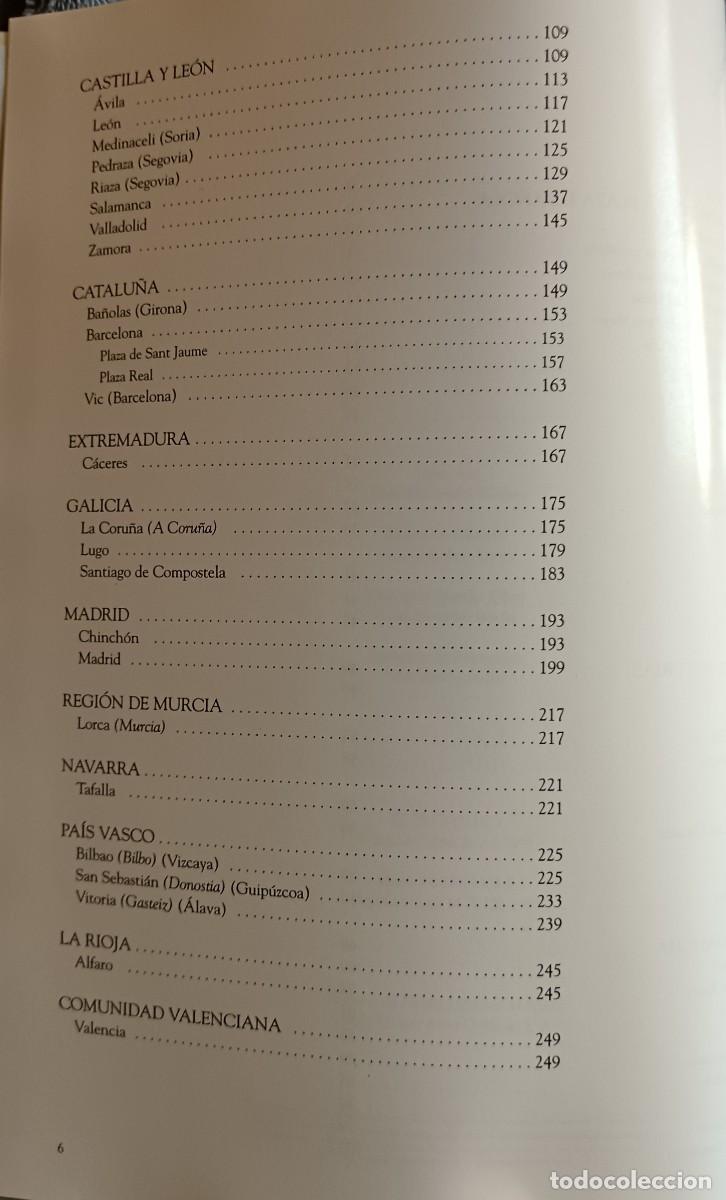 Libros de segunda mano: Plazas de Espa&ntilde;a. Libro de arquitectura - Foto 3