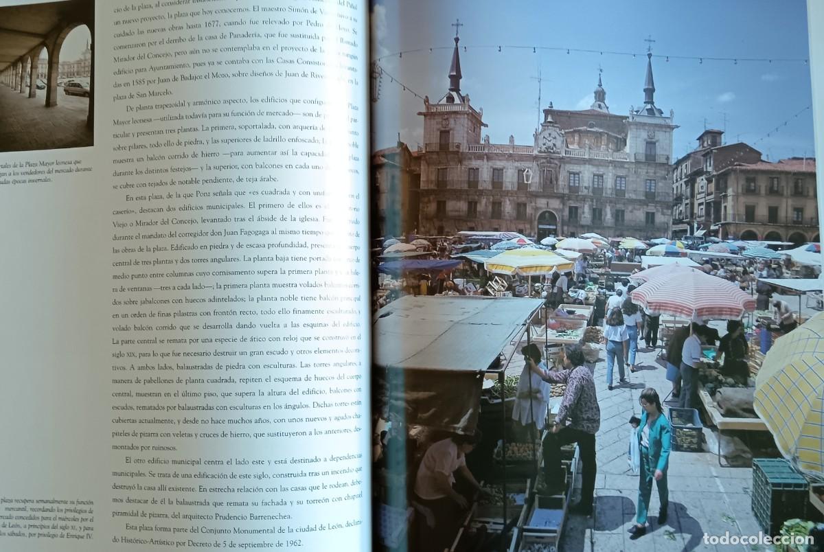 Libros de segunda mano: Plazas de Espa&ntilde;a. Libro de arquitectura - Foto 4