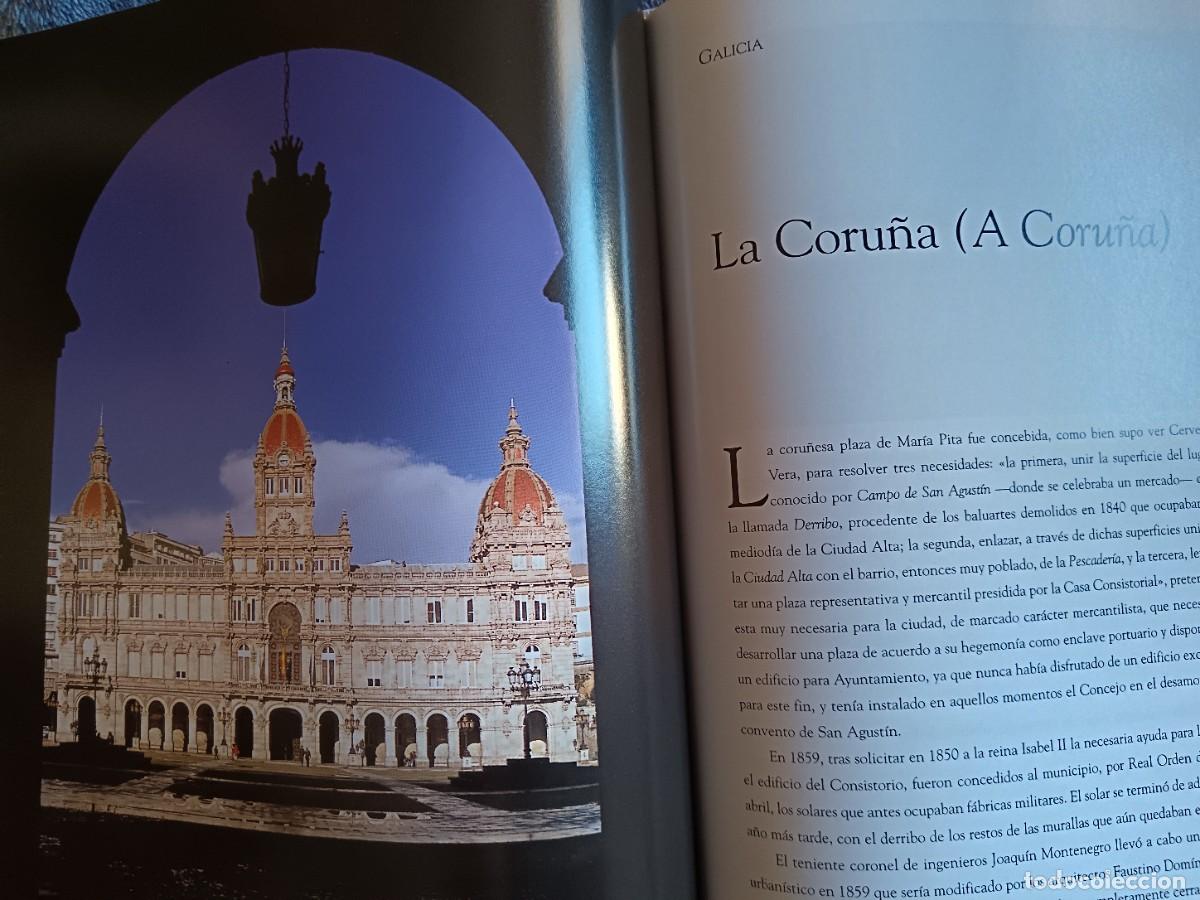 Libros de segunda mano: Plazas de Espa&ntilde;a. Libro de arquitectura - Foto 8