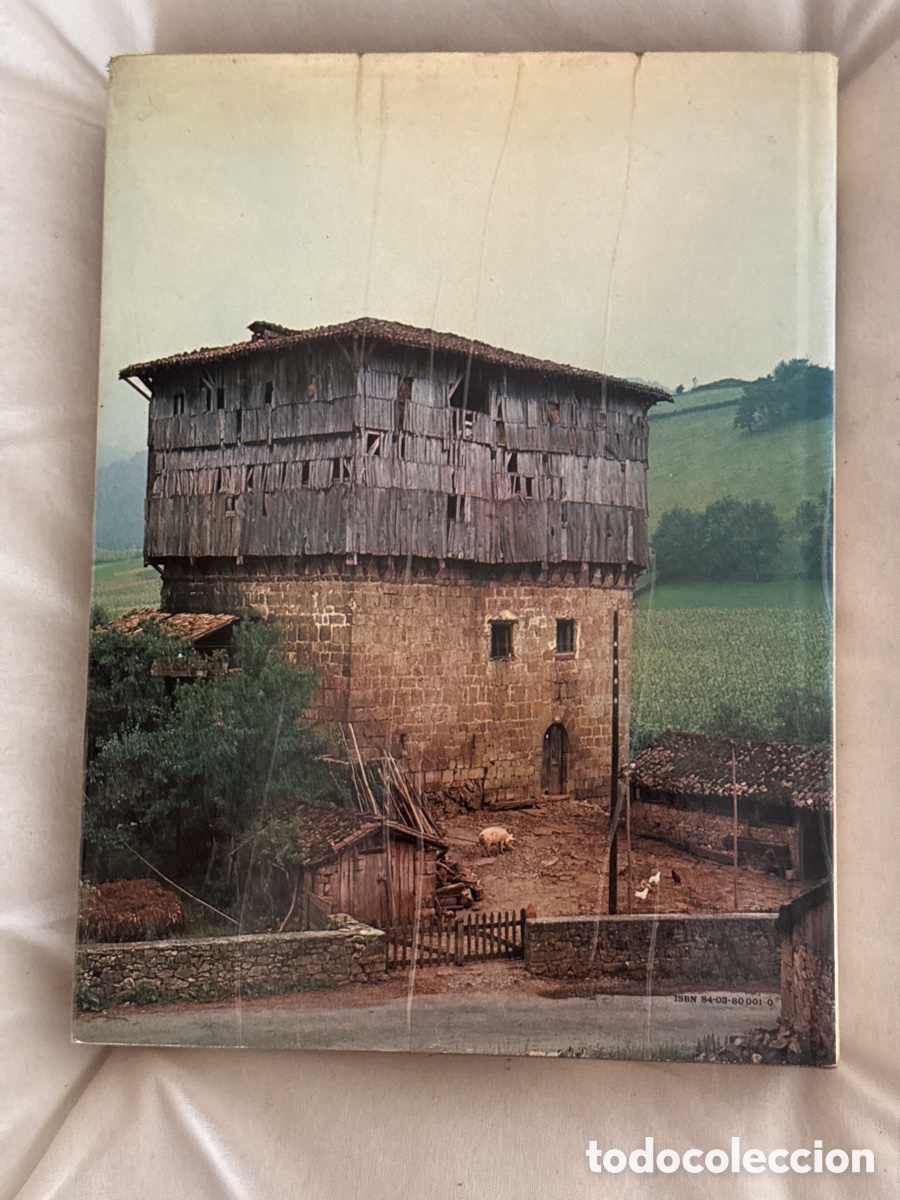 Libros de segunda mano: Arquitectura Popular Espa&ntilde;ola - Foto 2