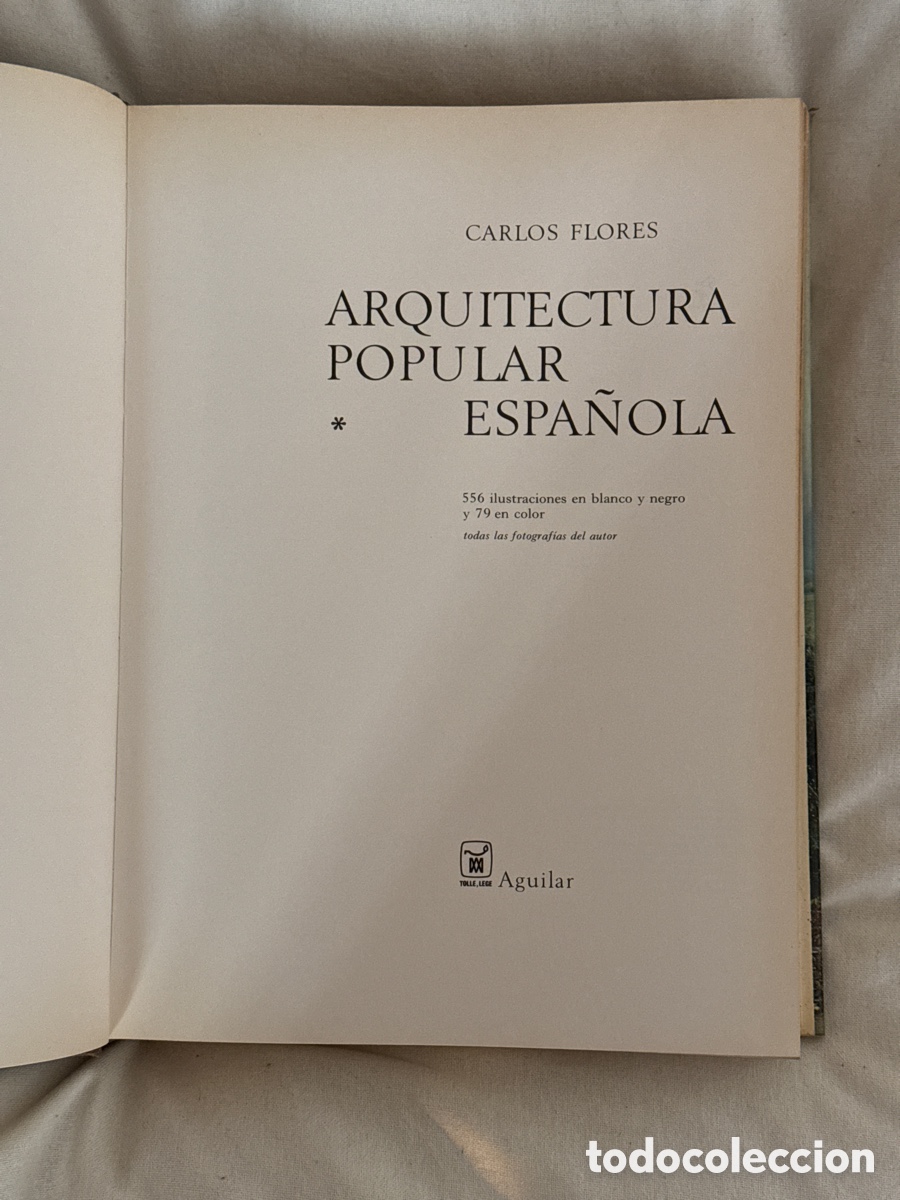 Libros de segunda mano: Arquitectura Popular Espa&ntilde;ola - Foto 3