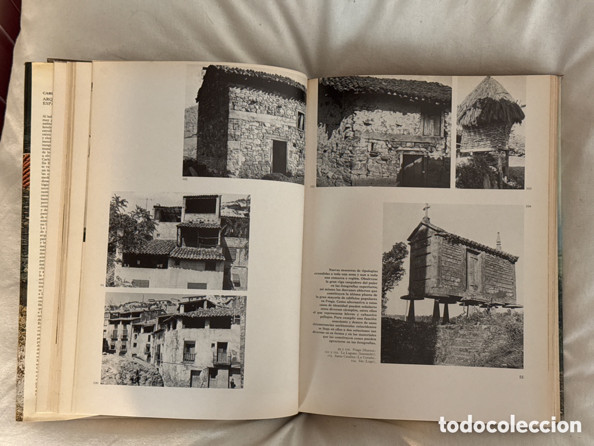 Libros de segunda mano: Arquitectura Popular Espa&ntilde;ola - Foto 4