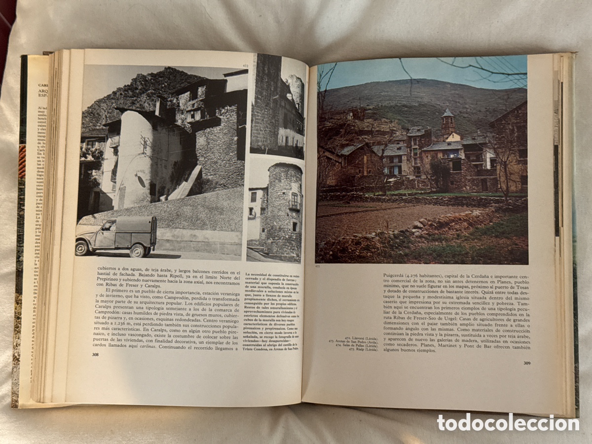 Libros de segunda mano: Arquitectura Popular Espa&ntilde;ola - Foto 5