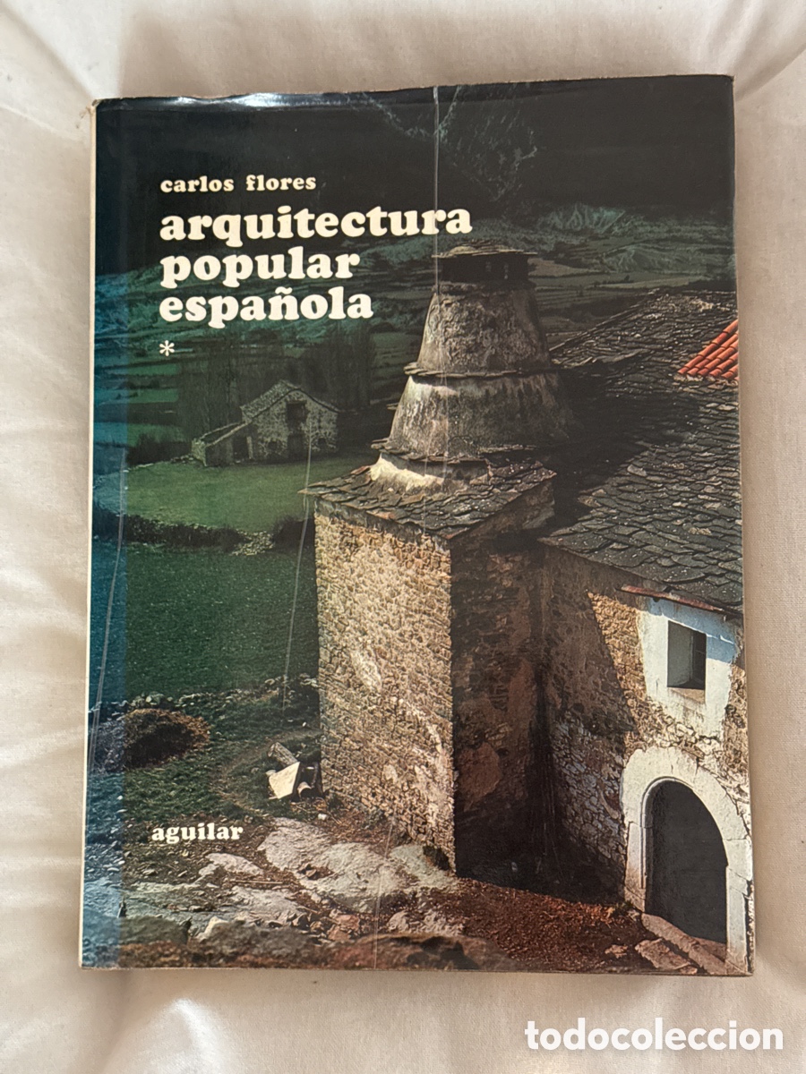 Libros de segunda mano: Arquitectura Popular Espa&ntilde;ola - Foto 1
