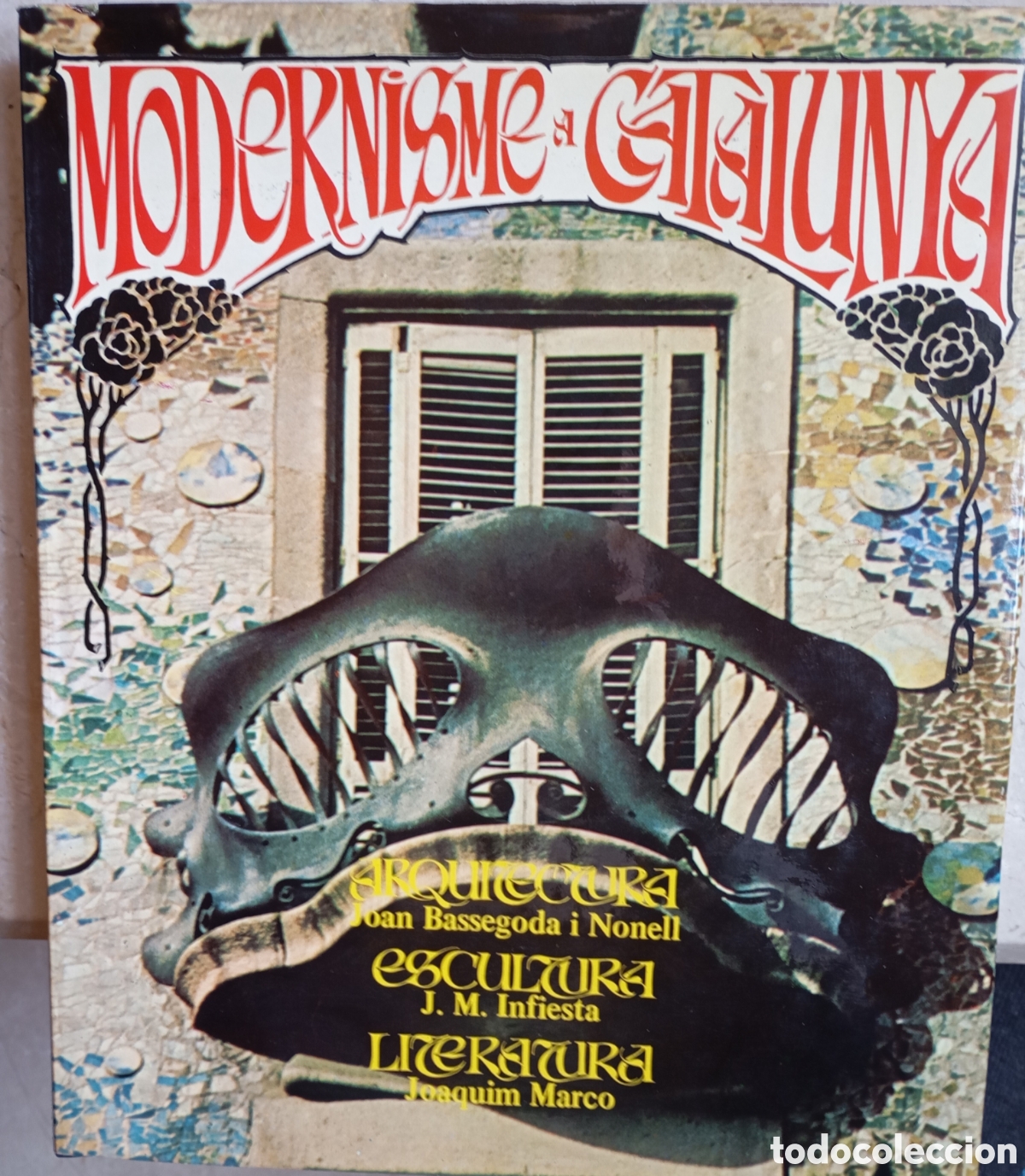 Second hand books: Modernisme a Catalunya, I