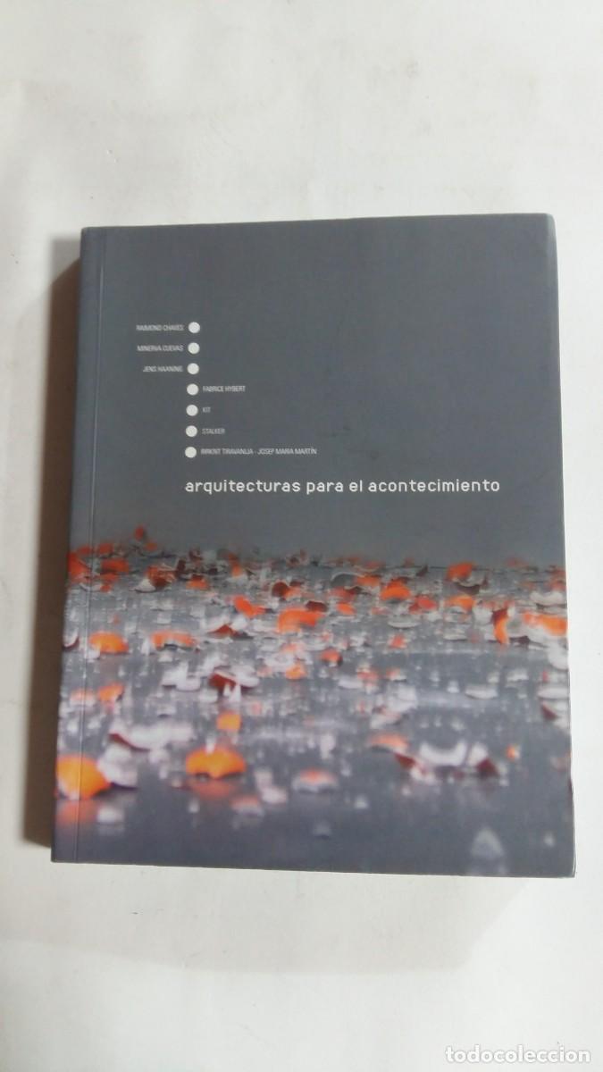 Second hand books: Arquitecturas para el Acontecimiento, Espai D'Art Contemporani de Castell&oacute;