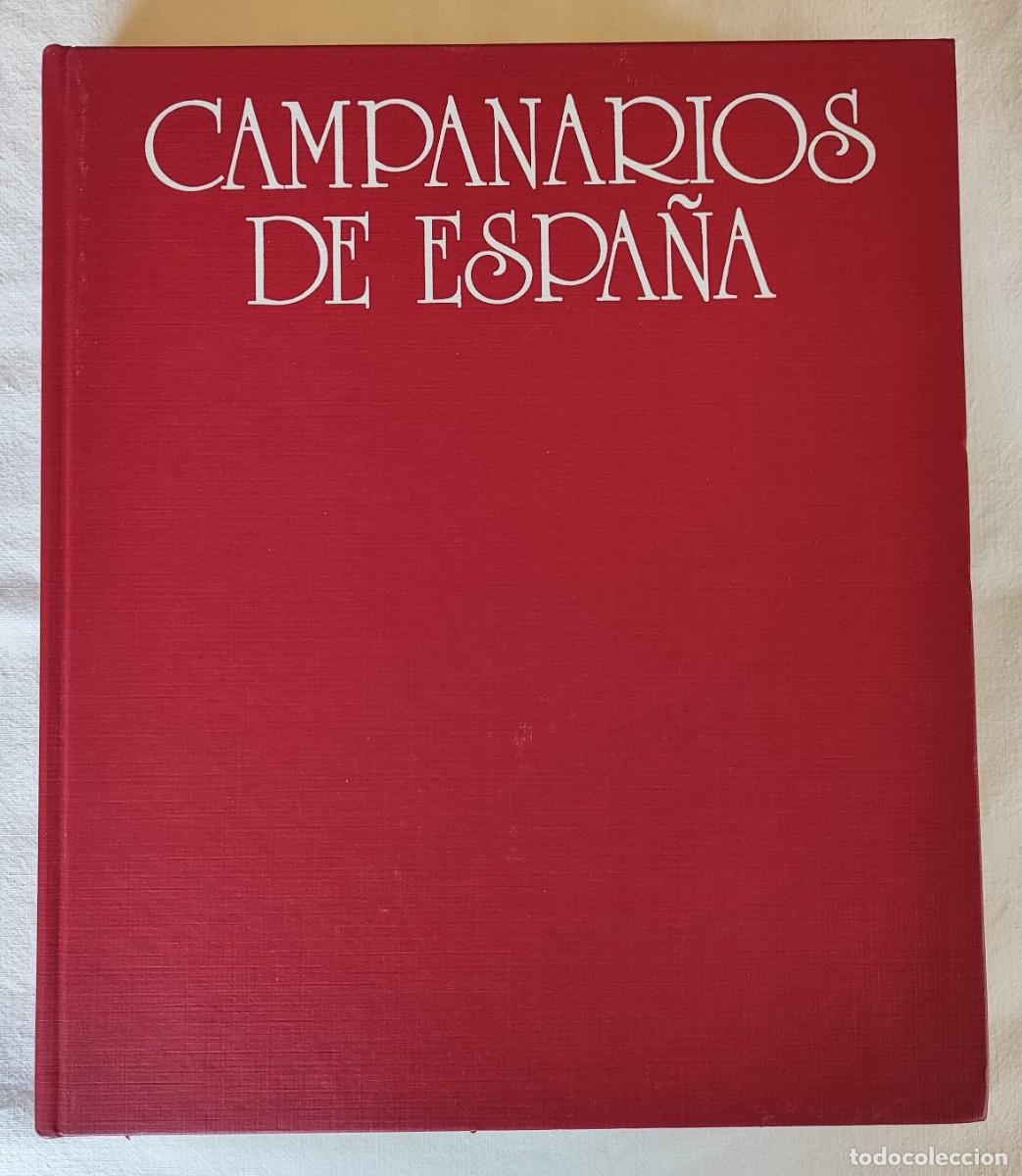 Libros de segunda mano: CAMPANARIOS DE ESPA&Ntilde;A. - Foto 1