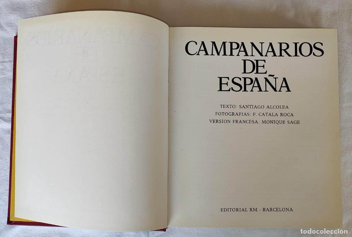 Libros de segunda mano: CAMPANARIOS DE ESPA&Ntilde;A. - Foto 4