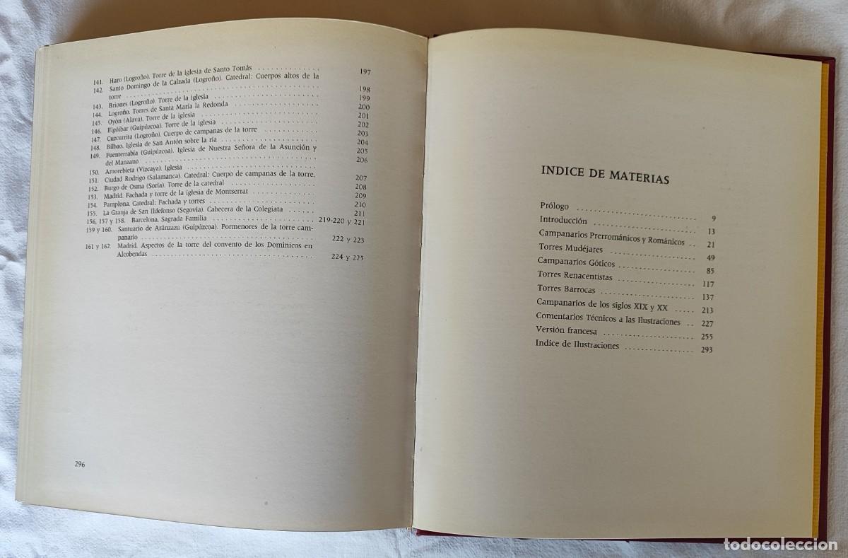 Libros de segunda mano: CAMPANARIOS DE ESPA&Ntilde;A. - Foto 18