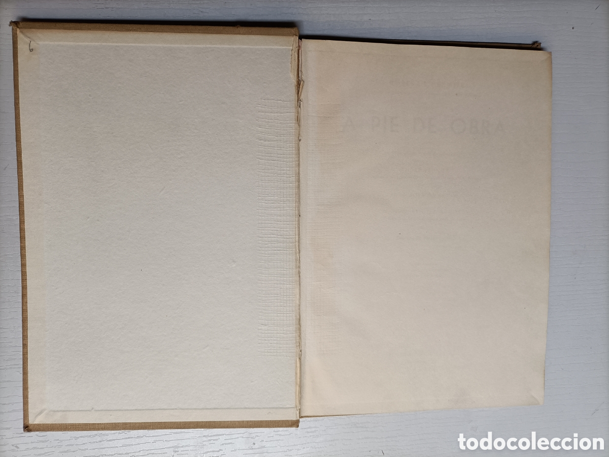 Libros de segunda mano: A pie de obra Robert L hermite - Foto 6