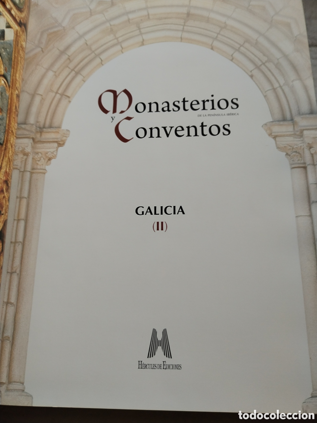 Libros de segunda mano: MONASTERIOS Y CONVENTOS DE GALIA II/H&Eacute;RCULES EDICIONES - Foto 4