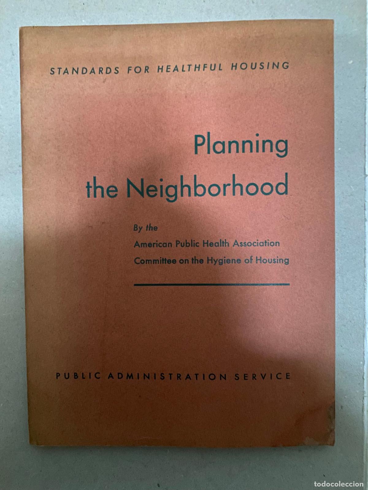 Libri di seconda mano: Planning the neighborhood by American Public Health Association