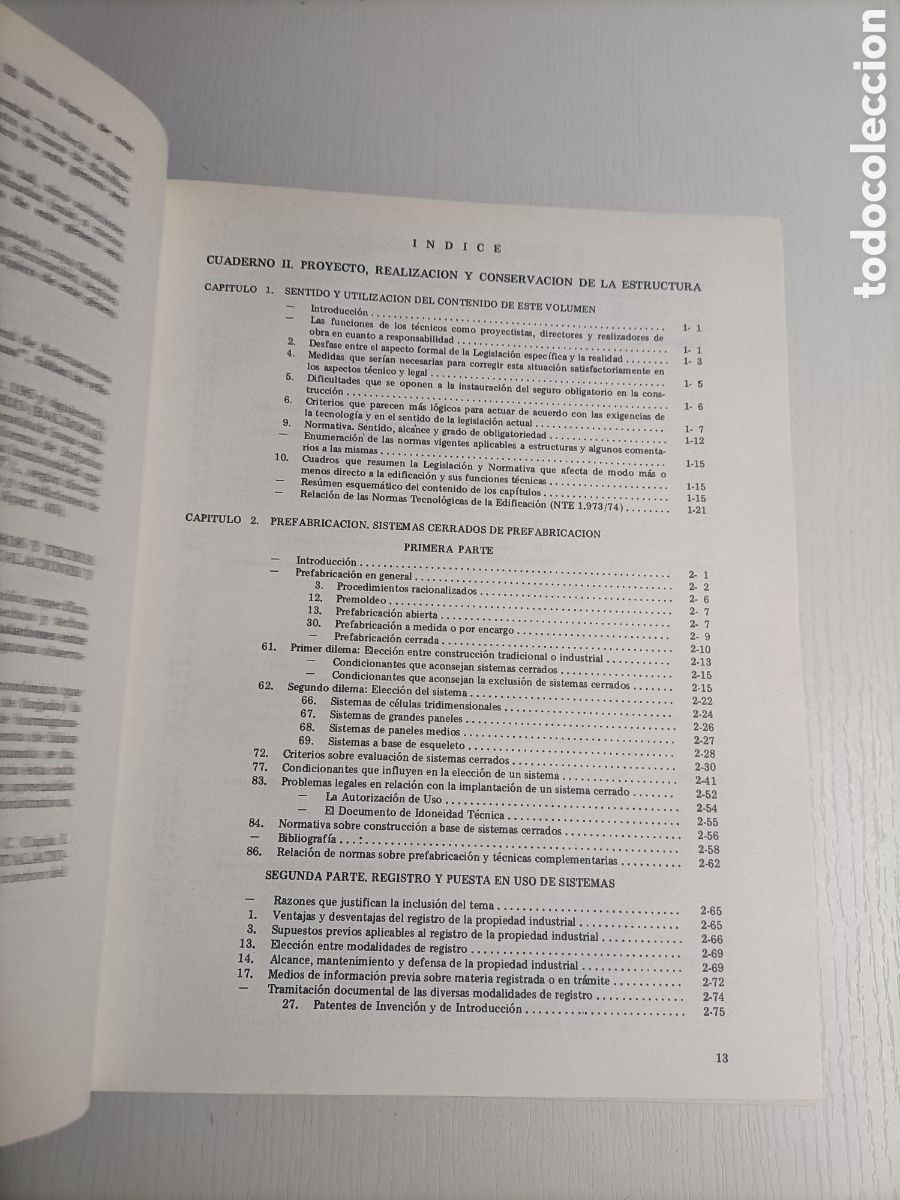 Libros de segunda mano: Cuadernos Cupla. Planeamiento de la edificaci&oacute;n . Tomo 2 . 1974 - Foto 8