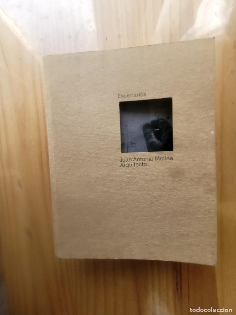 Libros de segunda mano: ESCENARIOS, JUAN ANTONIO MOLINA, ARQUITECTO - Foto 1