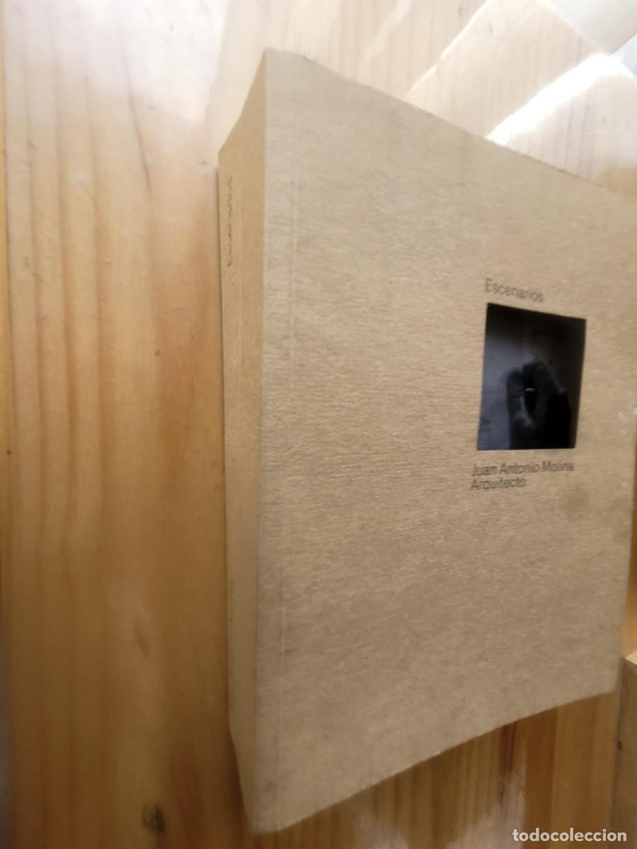 Libros de segunda mano: ESCENARIOS, JUAN ANTONIO MOLINA, ARQUITECTO - Foto 2