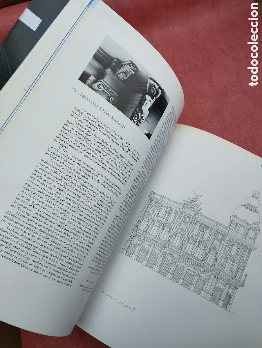 Libros de segunda mano: Arquitectura teatral en Espa&ntilde;a. - Foto 2