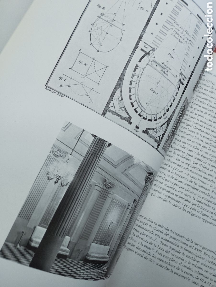 Libros de segunda mano: Arquitectura teatral en Espa&ntilde;a. - Foto 3