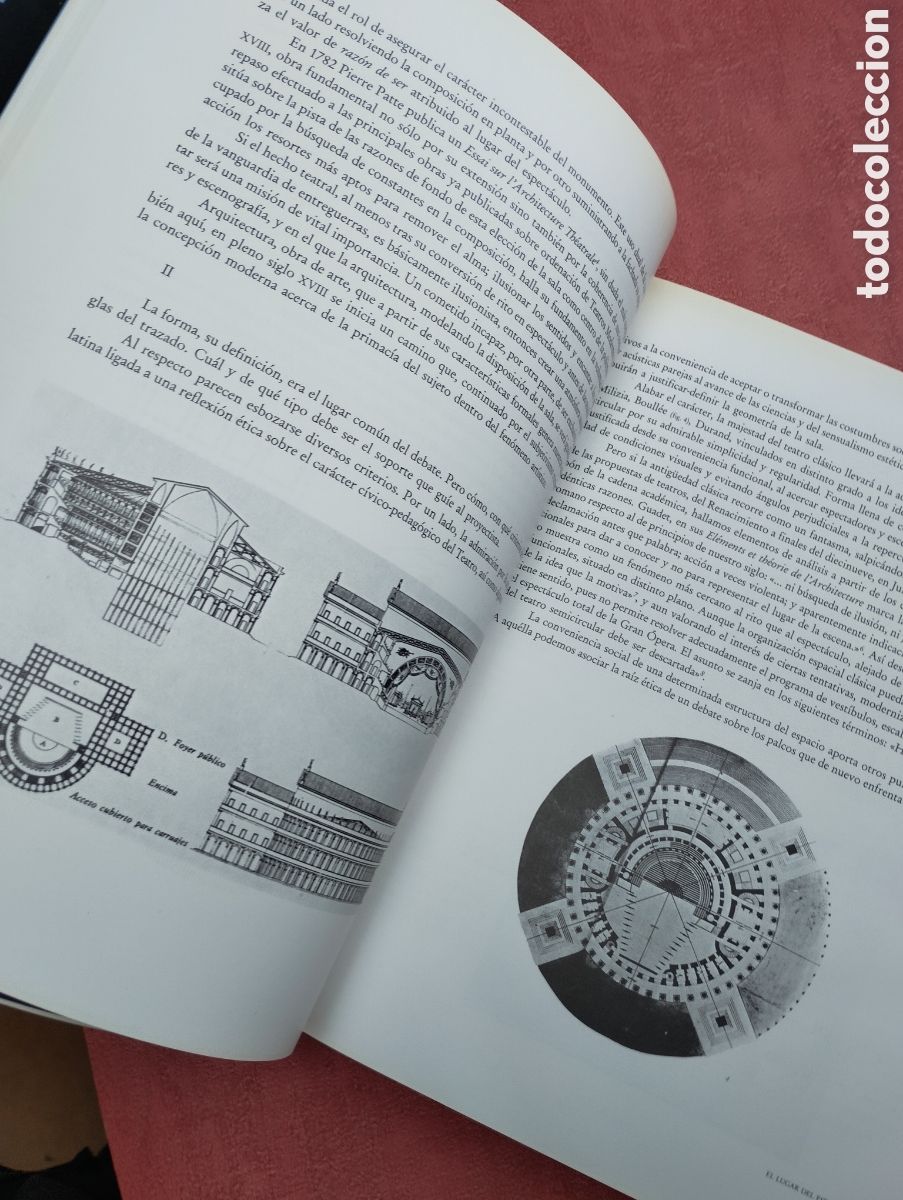 Libros de segunda mano: Arquitectura teatral en Espa&ntilde;a. - Foto 4