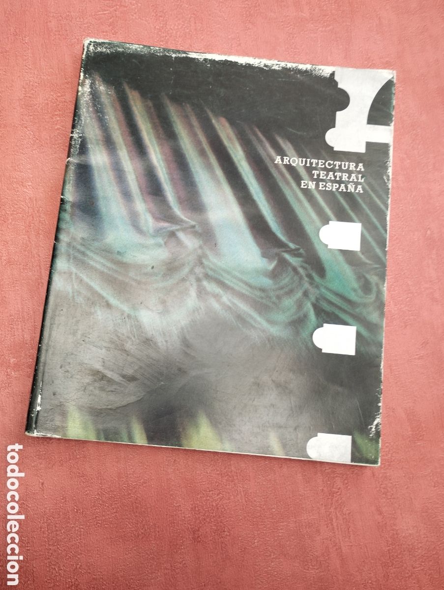 Libros de segunda mano: Arquitectura teatral en Espa&ntilde;a. - Foto 1