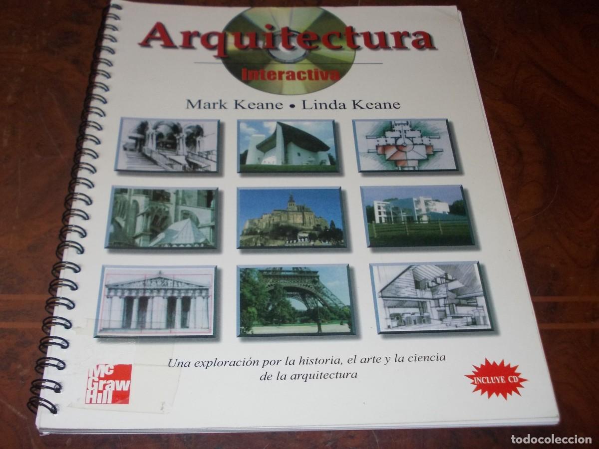 Livres d'occasion: Arquitectura interactiva, no tiene CD. Mark Keane. Linda Keane. McGrawHill 2.000, sellos biblioteca
