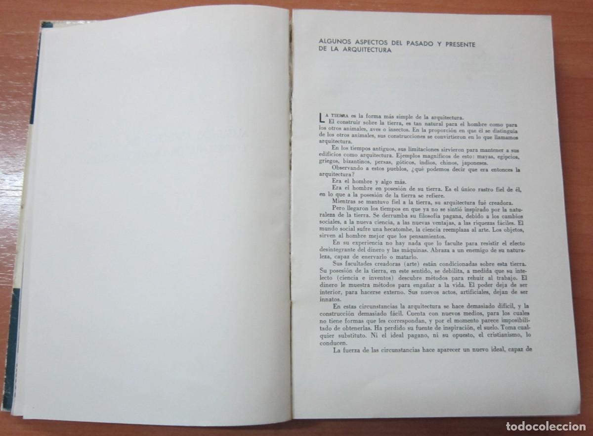 Libros de segunda mano: El futuro de la arquitectura, de Frank Lloyd Wright - Foto 3