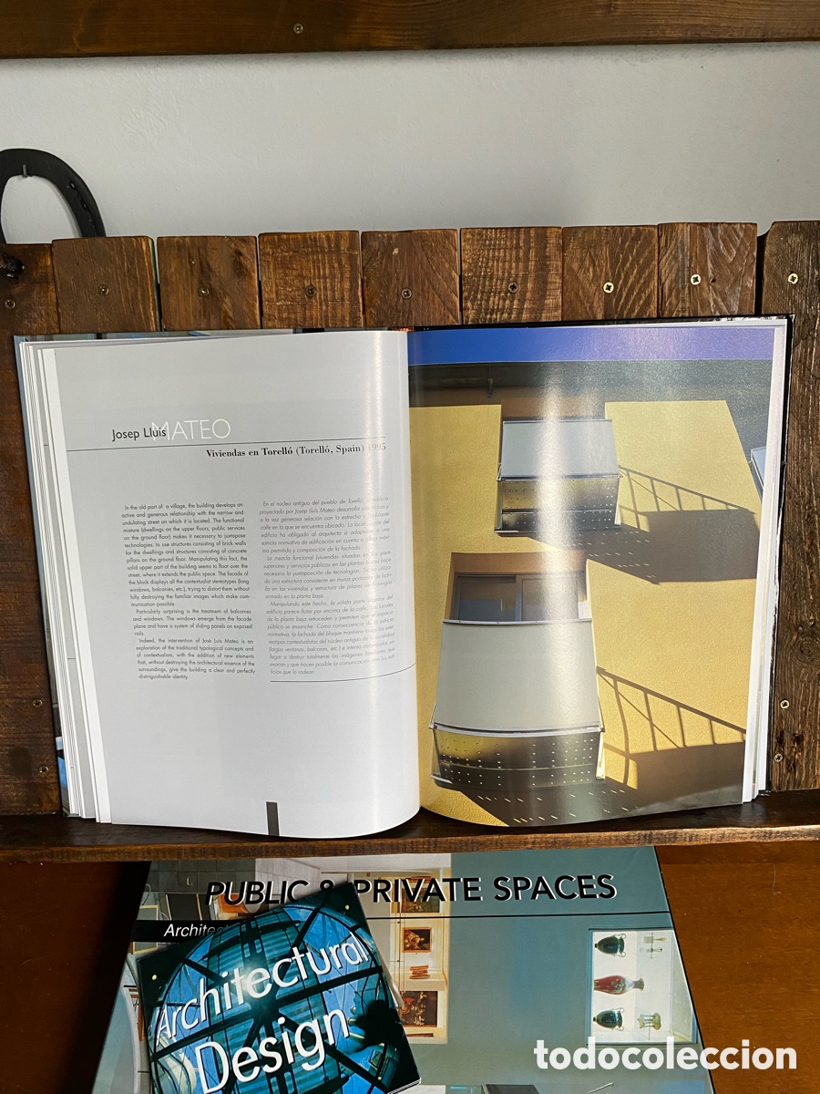 Libros de segunda mano: Public and private spaces - Foto 11