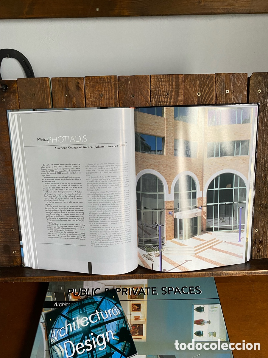 Libros de segunda mano: Public and private spaces - Foto 14
