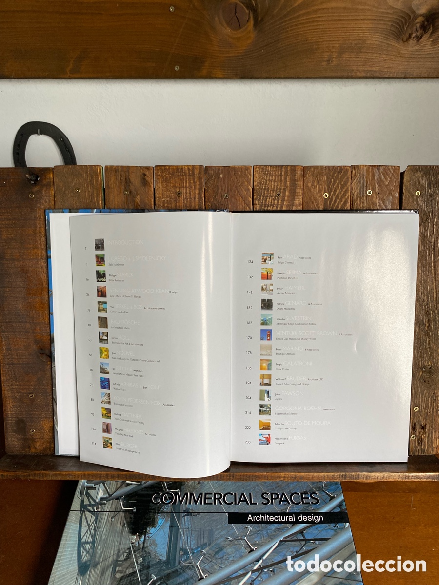 Libros de segunda mano: Commercial spaces architectural design - Foto 2
