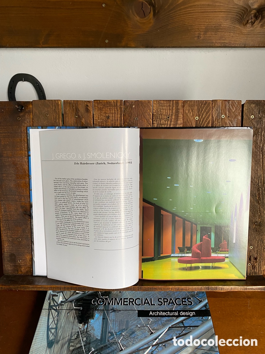 Libros de segunda mano: Commercial spaces architectural design - Foto 3