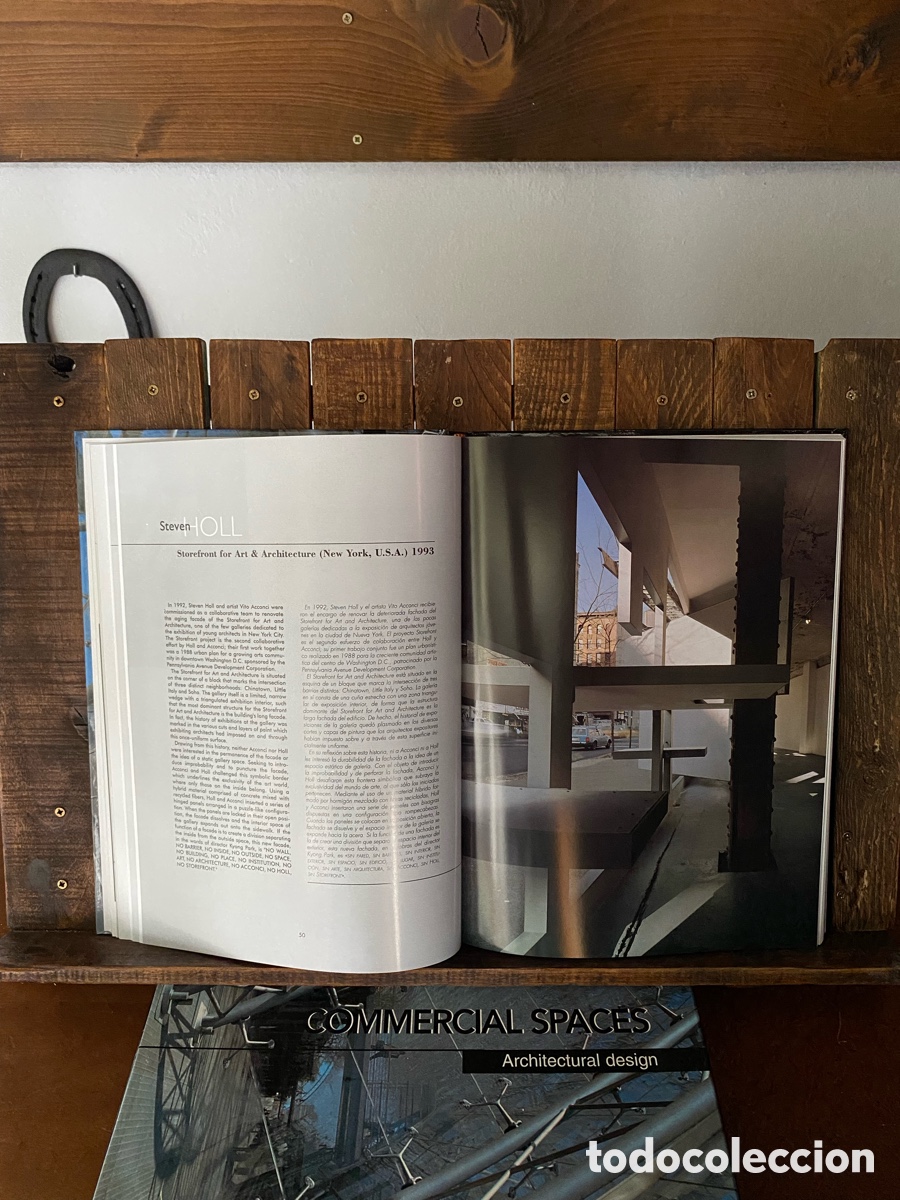 Libros de segunda mano: Commercial spaces architectural design - Foto 7