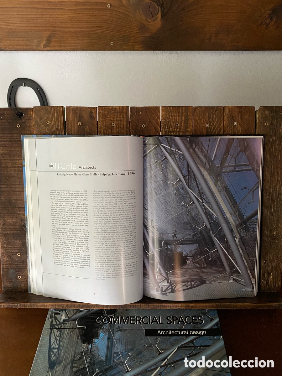 Libros de segunda mano: Commercial spaces architectural design - Foto 9