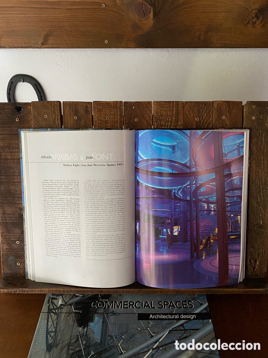 Libros de segunda mano: Commercial spaces architectural design - Foto 10