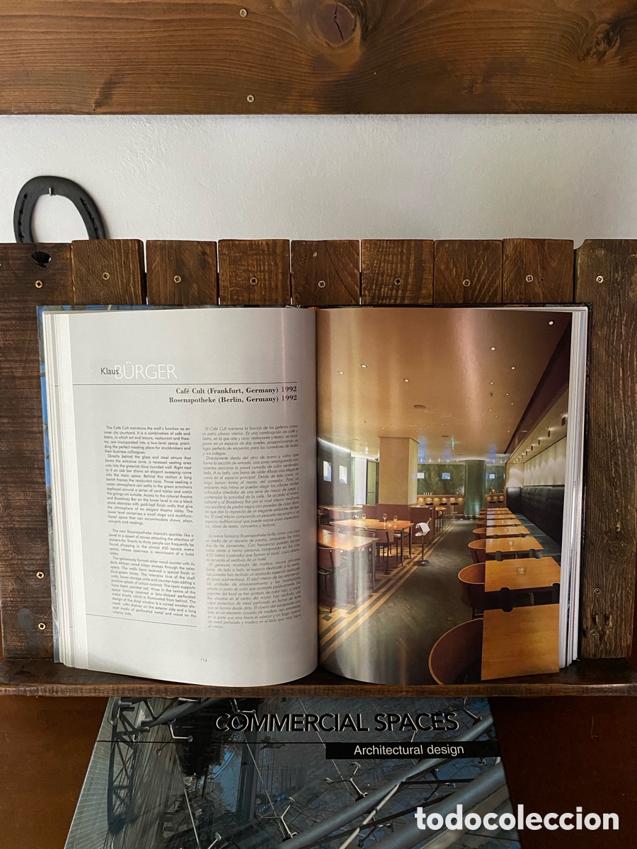 Libros de segunda mano: Commercial spaces architectural design - Foto 14