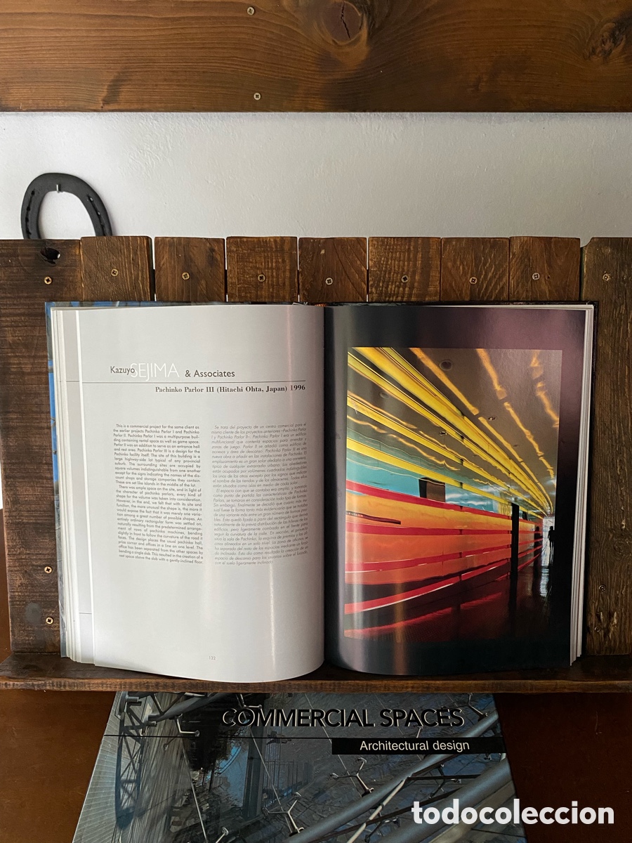 Libros de segunda mano: Commercial spaces architectural design - Foto 16