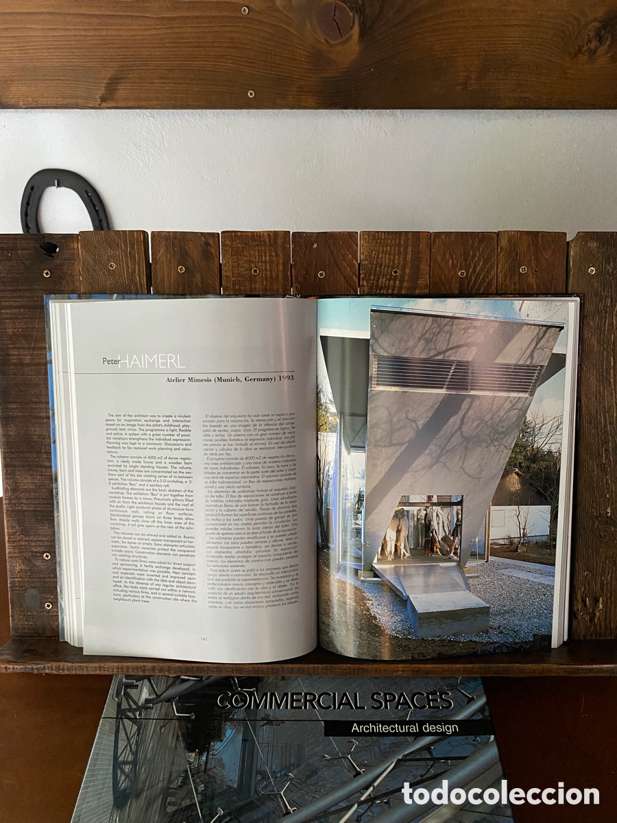 Libros de segunda mano: Commercial spaces architectural design - Foto 17