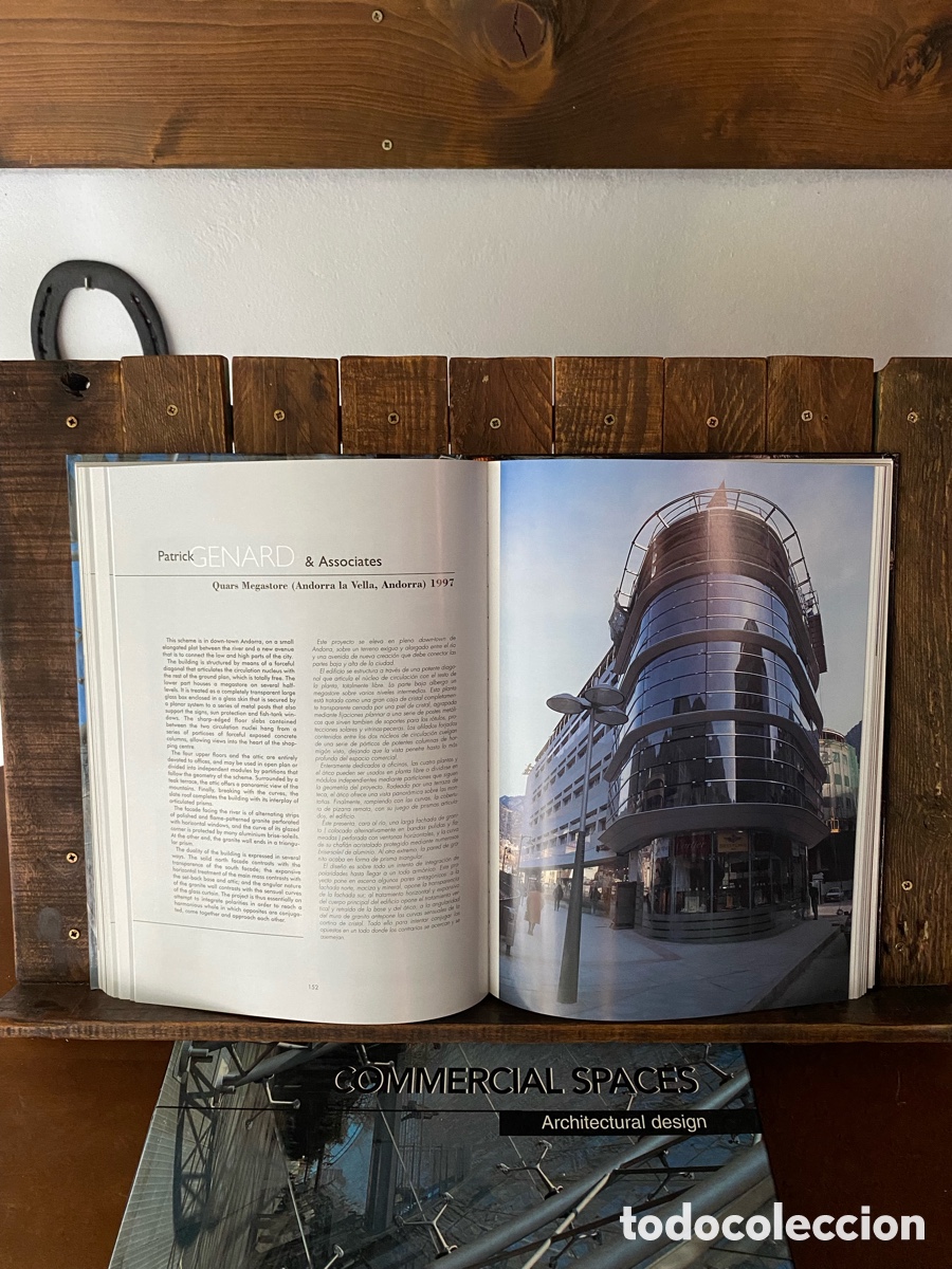 Libros de segunda mano: Commercial spaces architectural design - Foto 18