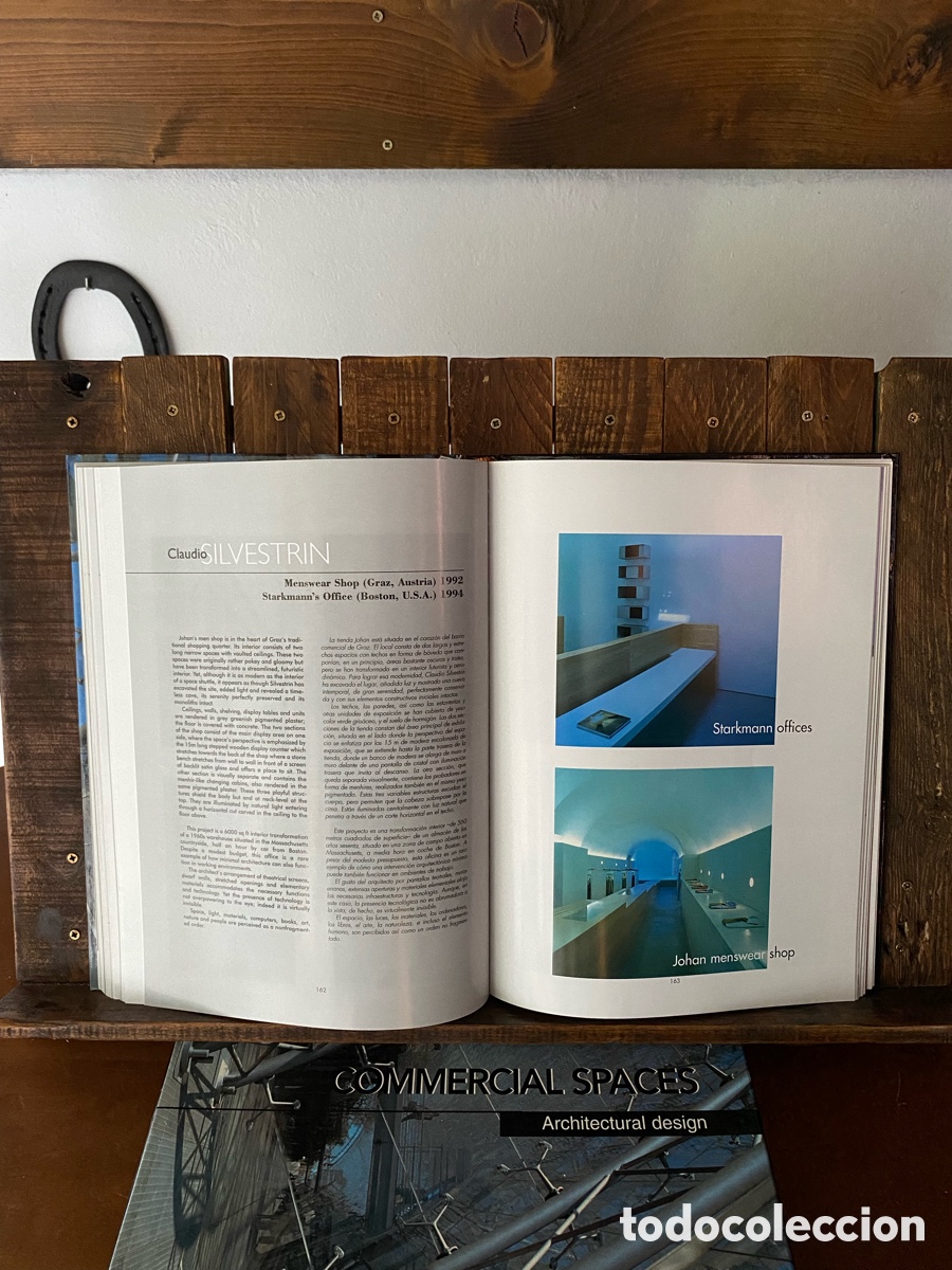 Libros de segunda mano: Commercial spaces architectural design - Foto 19