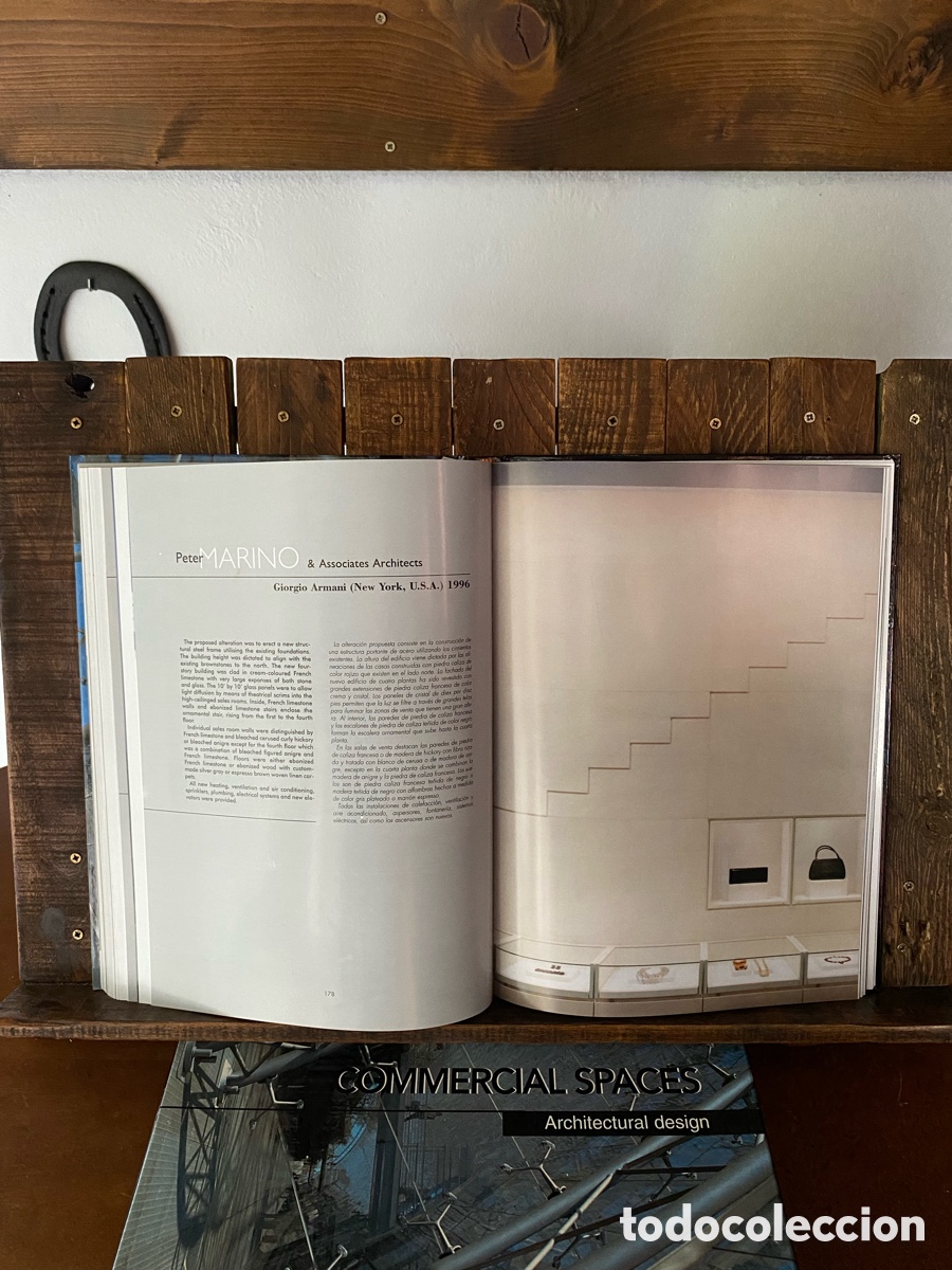 Libros de segunda mano: Commercial spaces architectural design - Foto 21