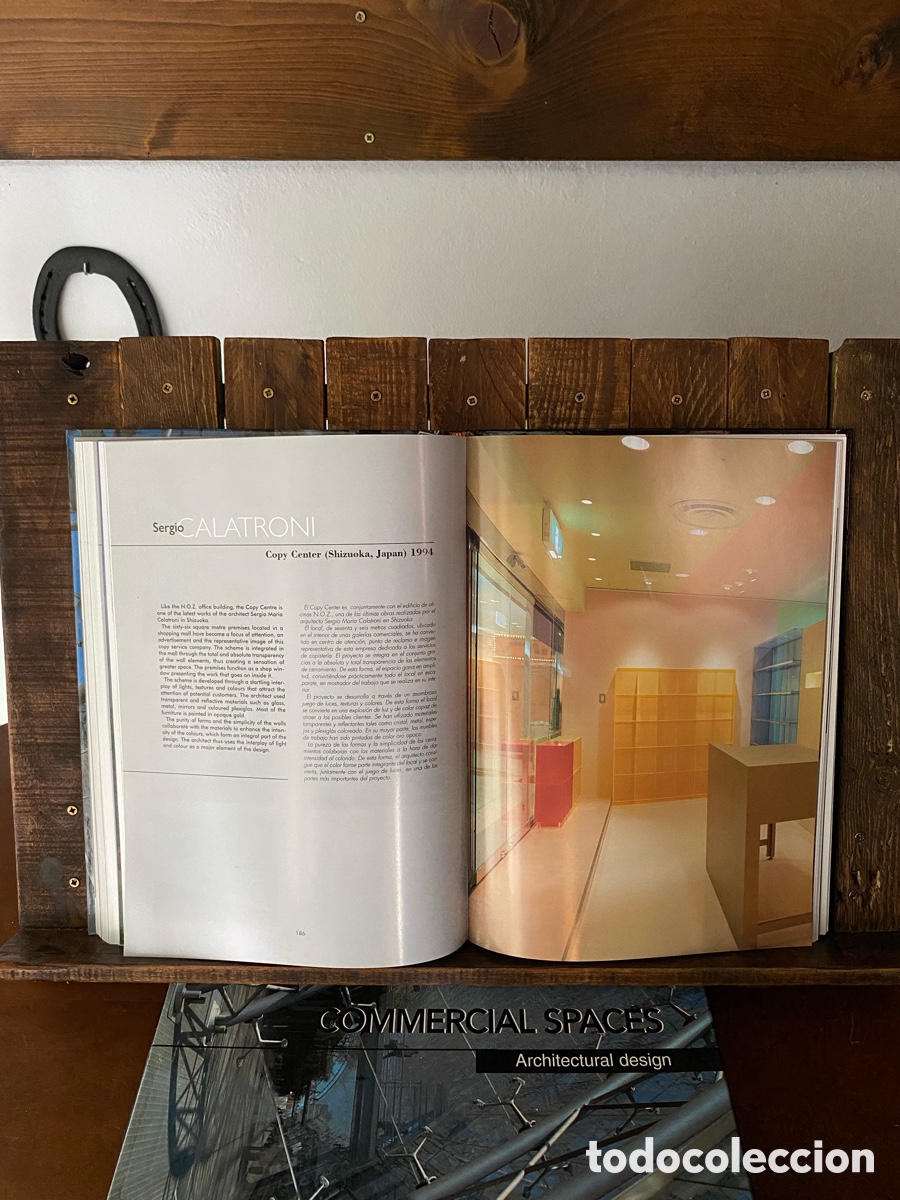 Libros de segunda mano: Commercial spaces architectural design - Foto 22