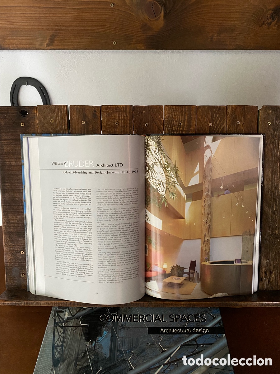 Libros de segunda mano: Commercial spaces architectural design - Foto 23