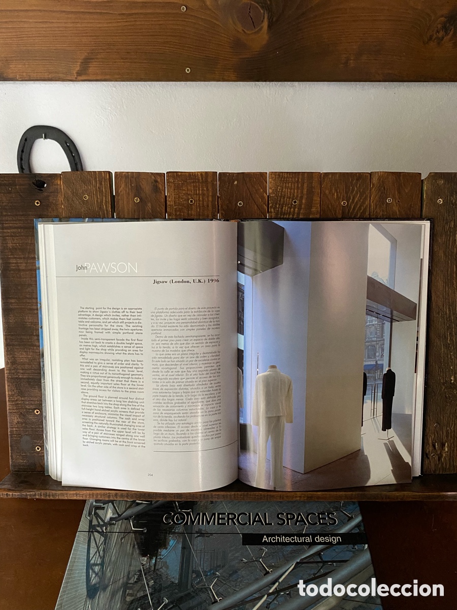 Libros de segunda mano: Commercial spaces architectural design - Foto 24